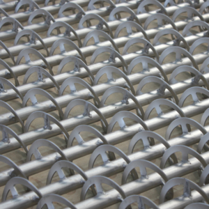 15 Mischwellen in Serie aus Edelstahl Mischwellen in Serie aus Edelstahl