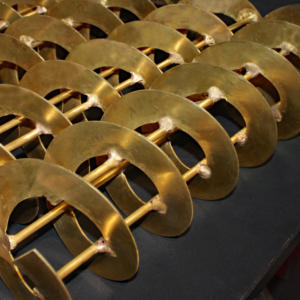 Förderspiralen aus Messing