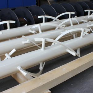 Mischschnecken für die Lebensmittelindustrie