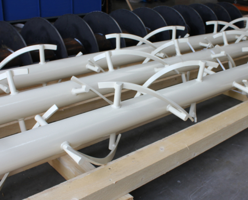 Mischschnecken für die Lebensmittelindustrie