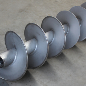 Ersatzschneckenwelle Ø500 ohne Zapfen Ersatzschneckenwelle Ø500 ohne Zapfen