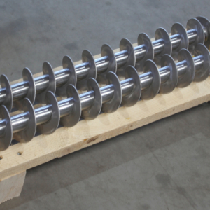 Ersatzschnecken Ø70 aus V4A Ersatzschnecken Ø70 aus V4A