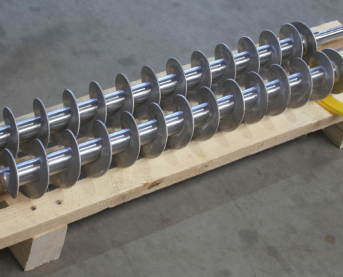 Ersatzschnecken Ø70 aus V4A Ersatzschnecken Ø70 aus V4A