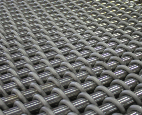 Schneckenwellen zum Dosieren mit Spiralgewinde aus Rundprofil Schneckenwellen zum Dosieren mit Spiralgewinde aus Rundprofil