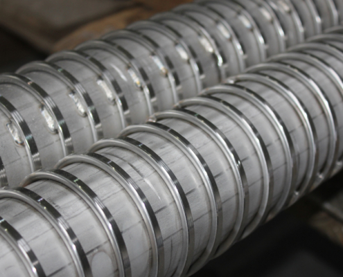 68 Spiralwalzen mit abgerundetem Gewinde Spiralwalzen mit abgerundetem Gewinde