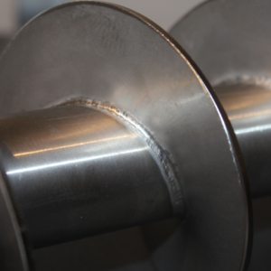 Schneckenwellen WIG-geschweißt Schneckenwellen WIG-geschweißt