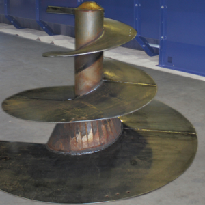 Ersatz-Schneckenwellen für Futterwagen bzw. Feststoffdosierungen