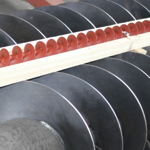 Schneckenwellen Ø100 und Ø750 Schneckenwellen Ø100 und Ø750