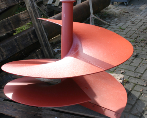 Erdbohrer bzw. Pflanzballenbohrer Ø850 Erdbohrer bzw. Pflanzballenbohrer Ø850