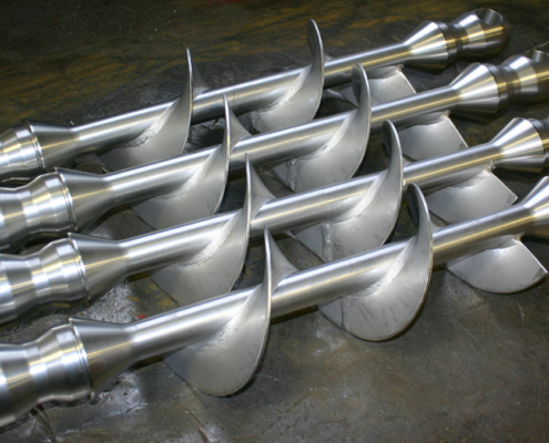 Gelenkwellen bzw. Kupplungswellen für Schneckenpumpen