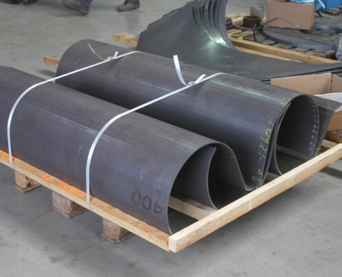 Schleißschalen / Trogauskleidung Schleißschalen / Trogauskleidung