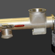 Leicht zu reinigende Rohrschnecke zum Dosieren Leicht zu reinigende Rohrschnecke zum Dosieren