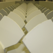 Kämmende Doppelschnecke mit Paddeln