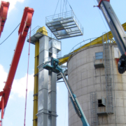 Montage Becherwerk Montage Becherwerk