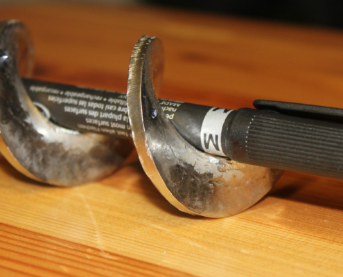 Schneckenflügel D20