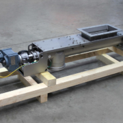 Atex Schneckenförderer mit Drehüberwachung