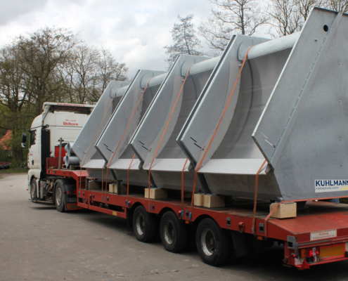 Große Bogensiebe Große Bogensiebe