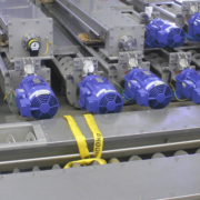 Bandschneckenförderer aus Edelstahl