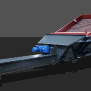 Dosierbunker für Späne mit integrierter Haspelwelle