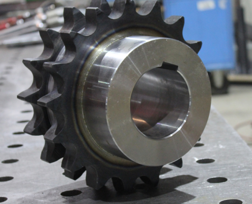 Zahnräder / Kettenräder