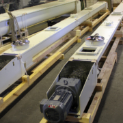 Staubschnecken mit Revisionsklappe Staubschnecken mit Revisionsklappe