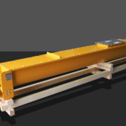 U-Trogschnecke für den Atex-Bereich mit Berstscheibe