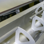 Konditionierschnecke mit Paddelwelle Konditionierschnecke mit Paddelwelle