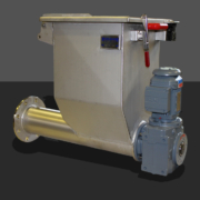 Zuführschnecke mit Vorratsbehälter 1.4828 1.4841