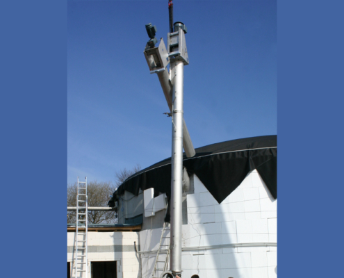 Senkrechtschnecke und Stopfschnecke als Zuführung in Biogasanlagen