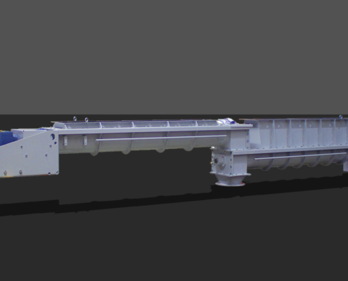 Druckbeständige Atex-Schnecken