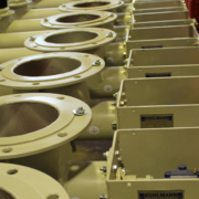 Rohrschnecken für Atex Zone 21 22