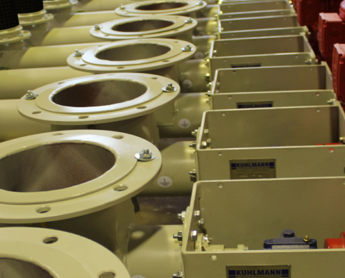 Rohrschnecken für Atex Zone 21 22