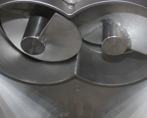 Doppel Zuführschneckenförderer