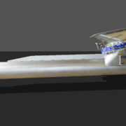 Schwenkbarer Schneckenförderer aus 1.4541