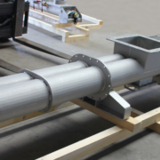 Selbstreinigende Injektorschnecke Selbstreinigende Injektorschnecke