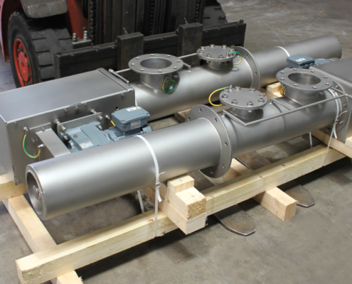 Kühlschnecken aus hitzebeständigem Edelstahl