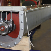 Trogschnecke mit Hängelager