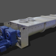 Doppelmischschnecke aus 1.4404 Doppelmischschnecke aus 1.4404