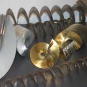 Schneckenflügel / Spiralen