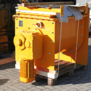 Injektorschnecke zum Becherwerk Injektorschnecke zum Becherwerk