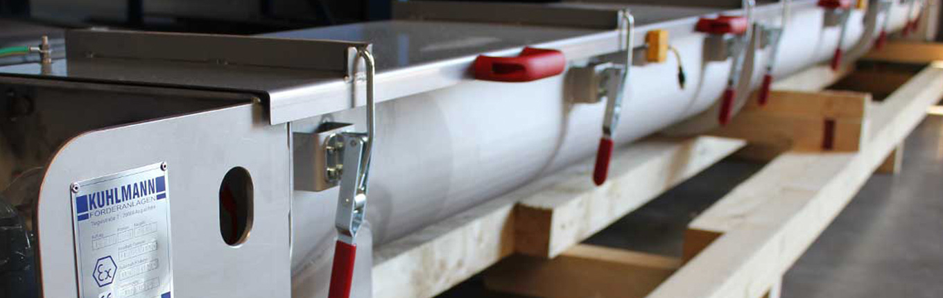Schneckenförderer von Kuhlmann Schneckenförderer von Kuhlmann