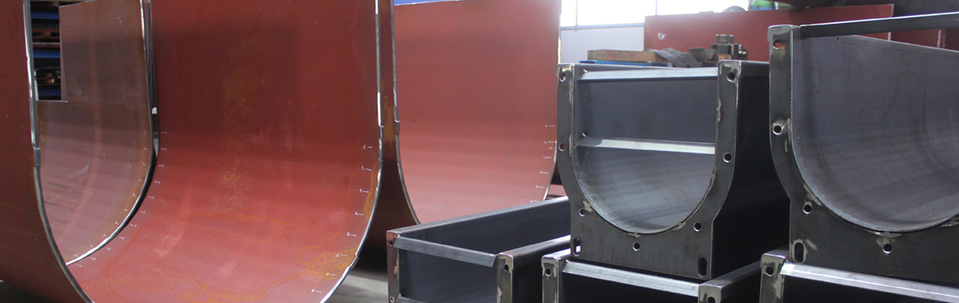 Schneckentröge in verschiedenen Varianten Schneckentröge in verschiedenen Varianten