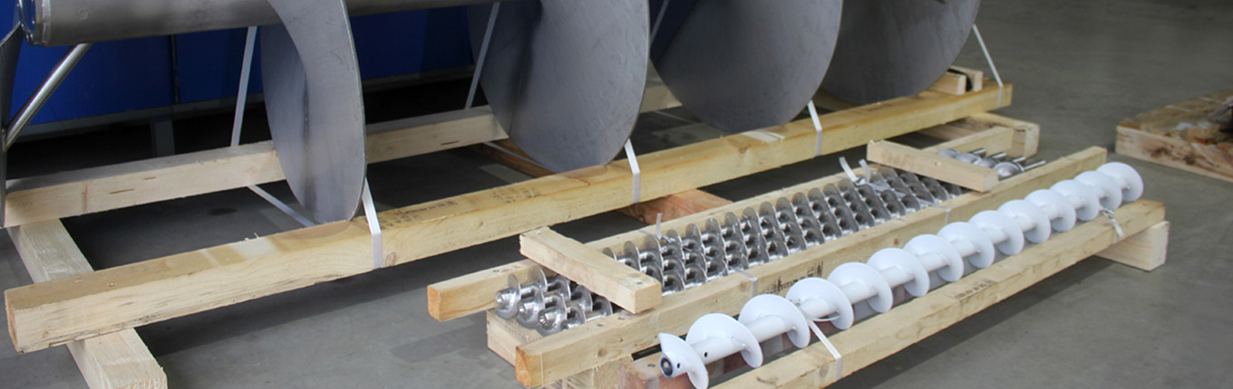 Schneckenwellen Schneckenwellen