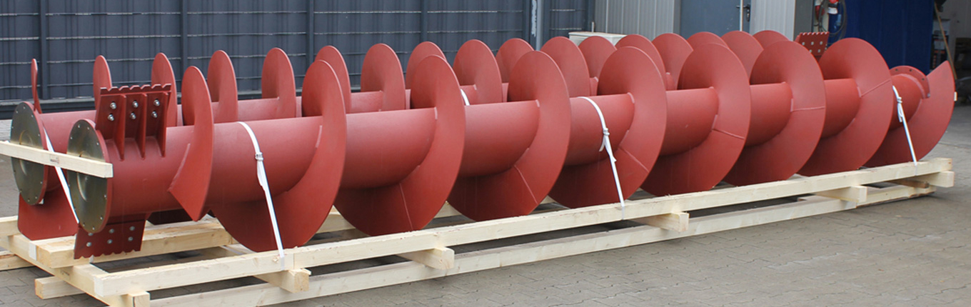 Schneckenwellen Schneckenwellen