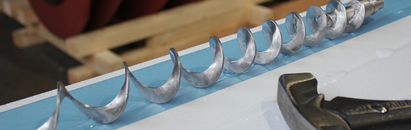 Kleine Schneckenwellen Kleine Schneckenwellen