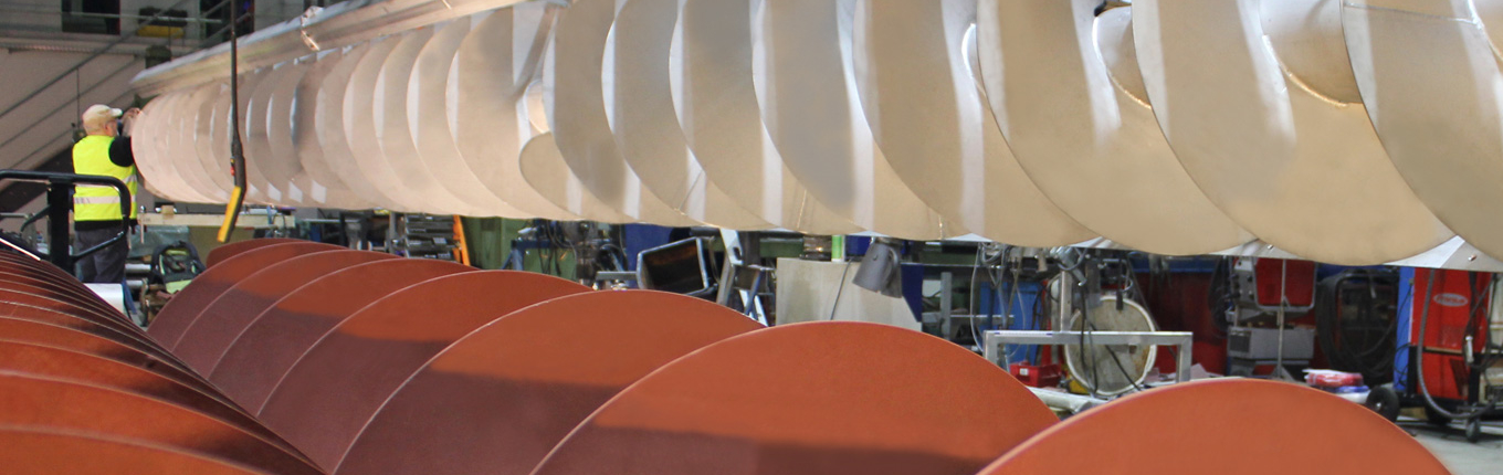 Schneckenwelle in Übergröße Schneckenwelle in Übergröße