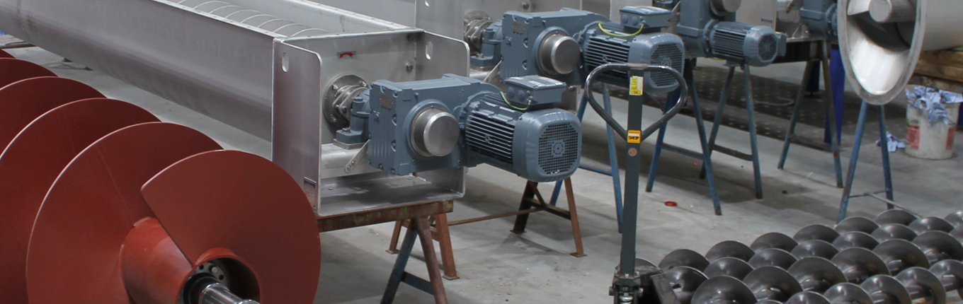 Trogförderer Trogförderer nach Maß