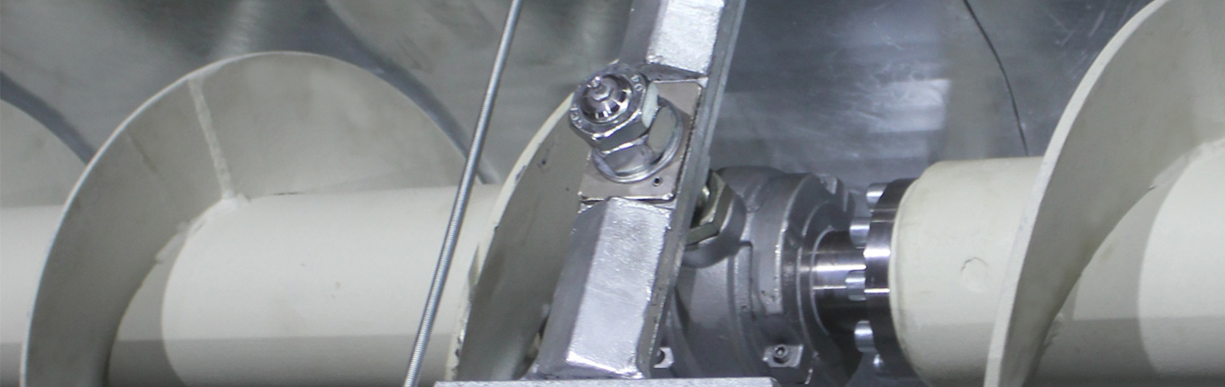 Nahaufnahme Förderschnecke Nahaufnahme Förderschnecke