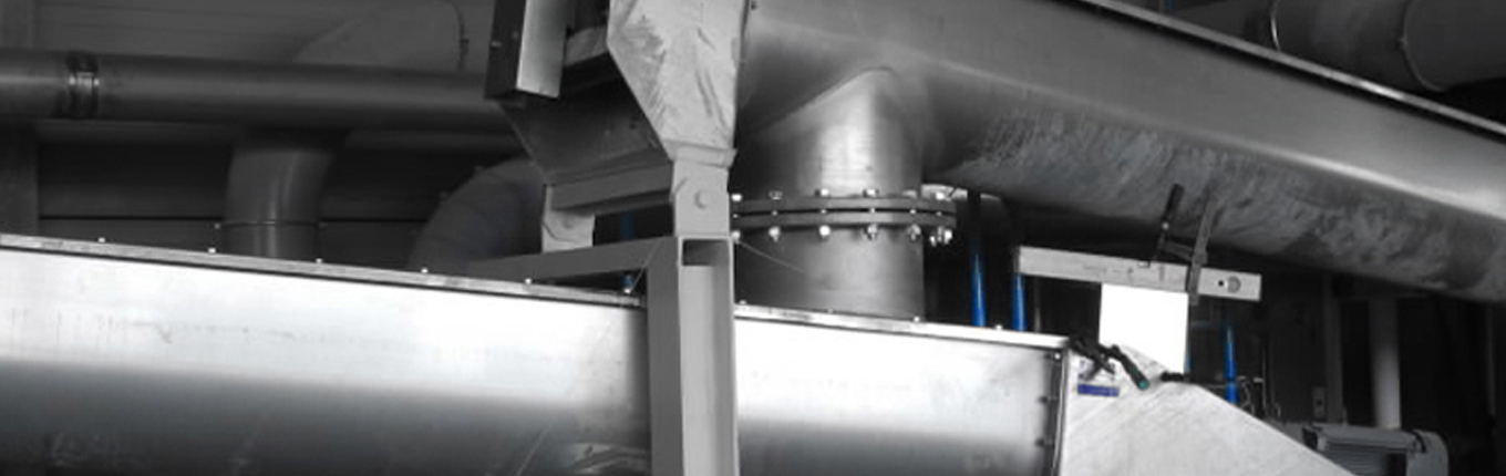 Individuelle Fördersysteme Schneckenförderer